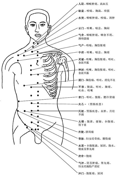 穴位口訣